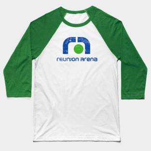 Reunion Arena Distressed Shirt Baseball T-Shirt